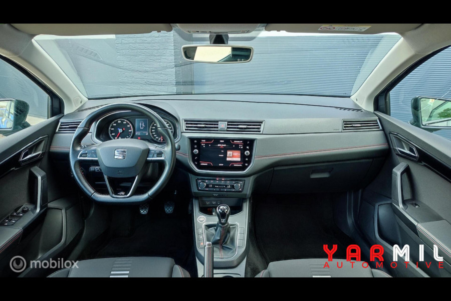 Seat Ibiza 1.0 TSI FR SPORTIEF 116PK 5DRS AIRCO ADAPTIEF CRUISE CONTROL