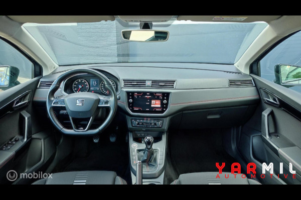 Seat Ibiza 1.0 TSI FR SPORTIEF 116PK 5DRS AIRCO ADAPTIEF CRUISE CONTROL
