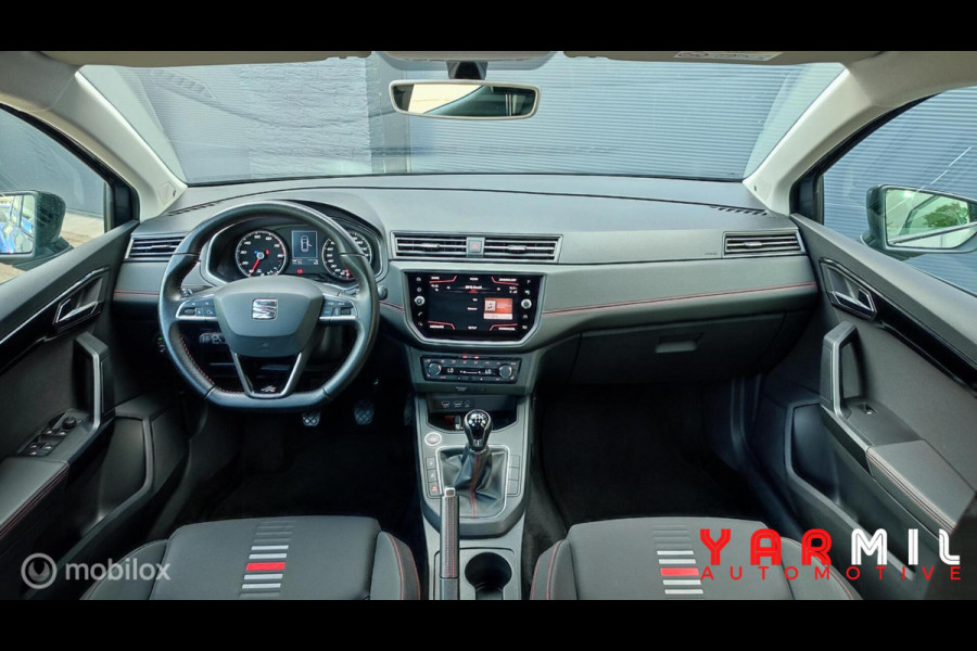 Seat Ibiza 1.0 TSI FR SPORTIEF 116PK 5DRS AIRCO ADAPTIEF CRUISE CONTROL