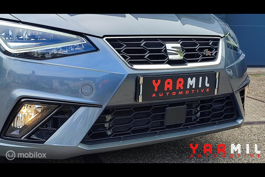 Seat Ibiza 1.0 TSI FR SPORTIEF 116PK 5DRS AIRCO ADAPTIEF CRUISE CONTROL