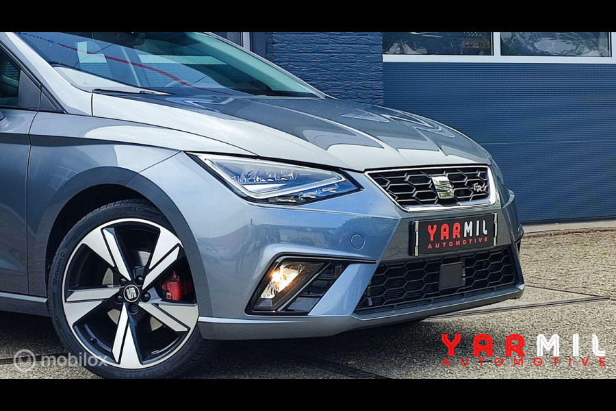 Seat Ibiza 1.0 TSI FR SPORTIEF 116PK 5DRS AIRCO ADAPTIEF CRUISE CONTROL
