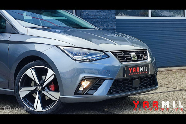 Seat Ibiza 1.0 TSI FR SPORTIEF 116PK 5DRS AIRCO ADAPTIEF CRUISE CONTROL