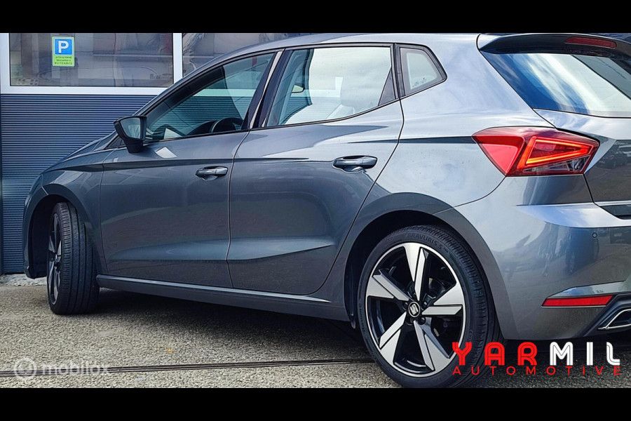 Seat Ibiza 1.0 TSI FR SPORTIEF 116PK 5DRS AIRCO ADAPTIEF CRUISE CONTROL