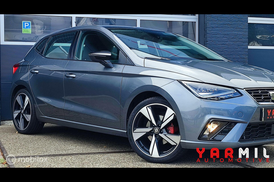 Seat Ibiza 1.0 TSI FR SPORTIEF 116PK 5DRS AIRCO ADAPTIEF CRUISE CONTROL