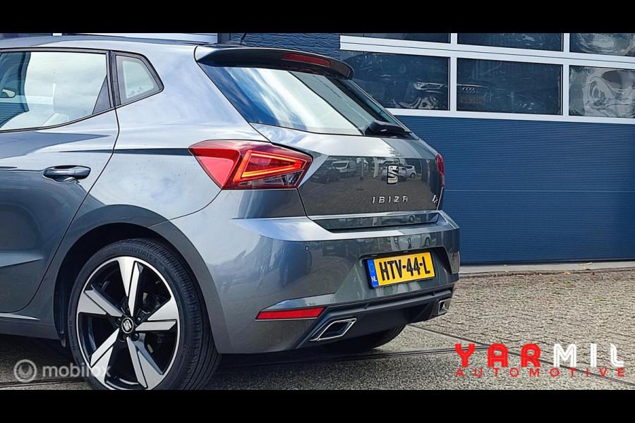 Seat Ibiza 1.0 TSI FR SPORTIEF 116PK 5DRS AIRCO ADAPTIEF CRUISE CONTROL