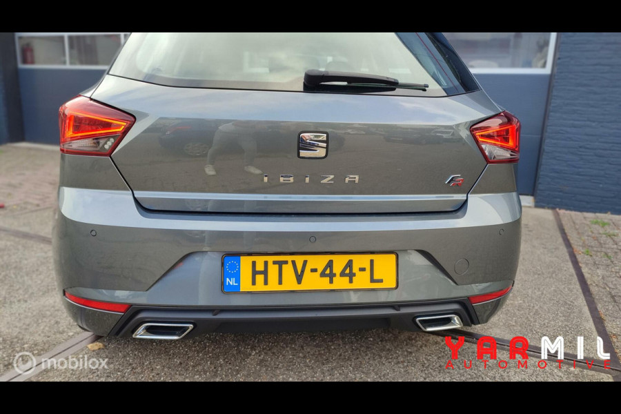 Seat Ibiza 1.0 TSI FR SPORTIEF 116PK 5DRS AIRCO ADAPTIEF CRUISE CONTROL