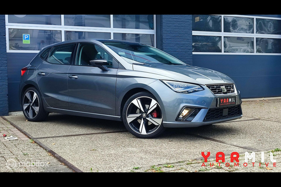 Seat Ibiza 1.0 TSI FR SPORTIEF 116PK 5DRS AIRCO ADAPTIEF CRUISE CONTROL