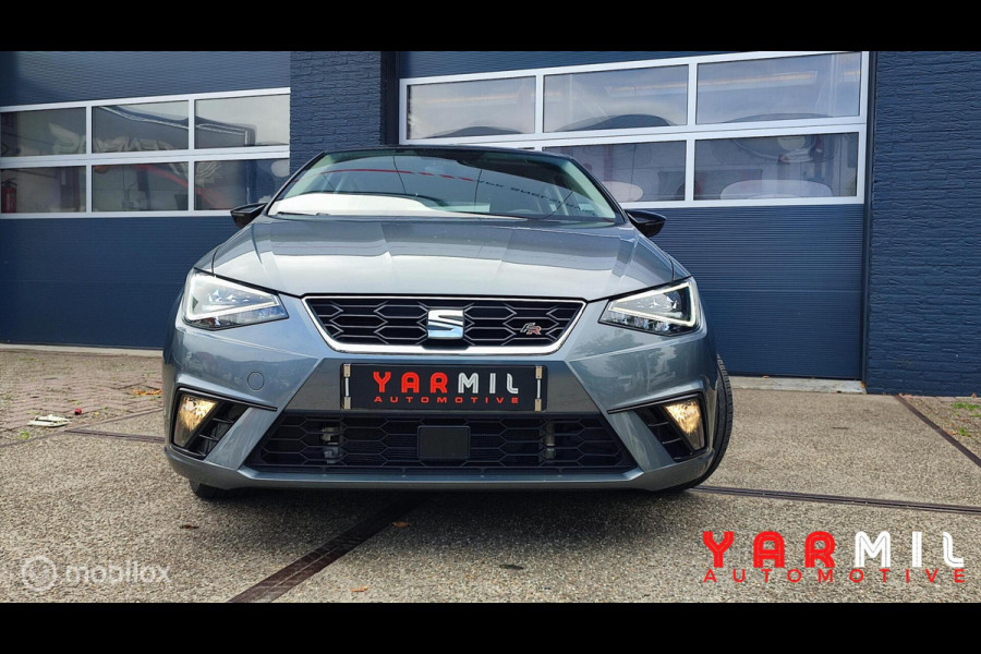 Seat Ibiza 1.0 TSI FR SPORTIEF 116PK 5DRS AIRCO ADAPTIEF CRUISE CONTROL