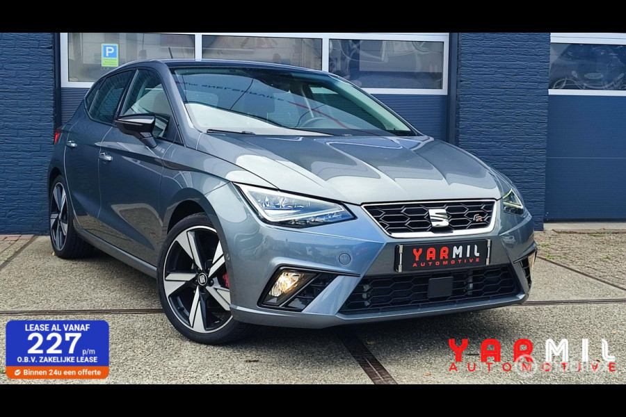 Seat Ibiza 1.0 TSI FR SPORTIEF 116PK 5DRS AIRCO ADAPTIEF CRUISE CONTROL
