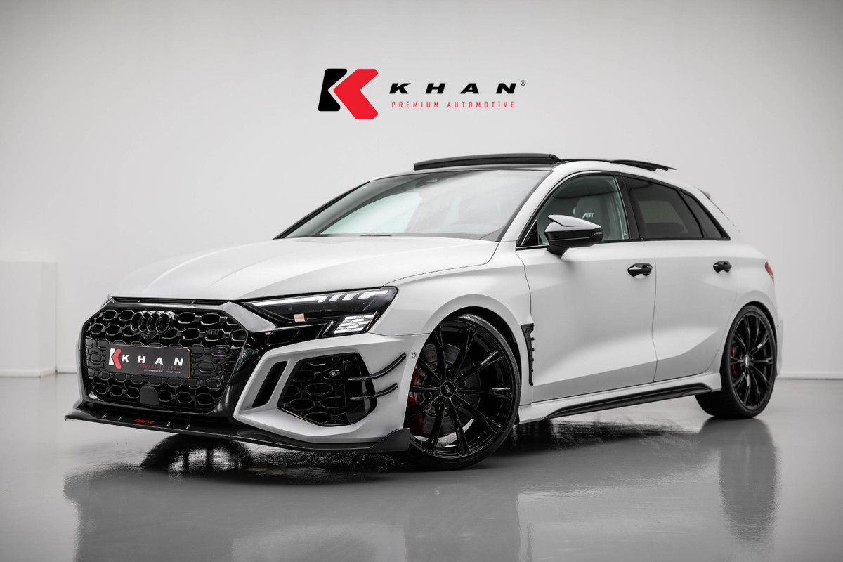 Audi RS3 Sportback 2.5 TFSI RS3-R ABT quattro |Org.ABT|Pano|Memory|Carbon|VOLL|