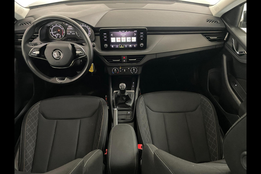 Škoda Kamiq 1.0 TSI Ambition AIRCO NAVI VIA APP CRUISE PANO APPLE CARPLAY NIEUWSTAAT