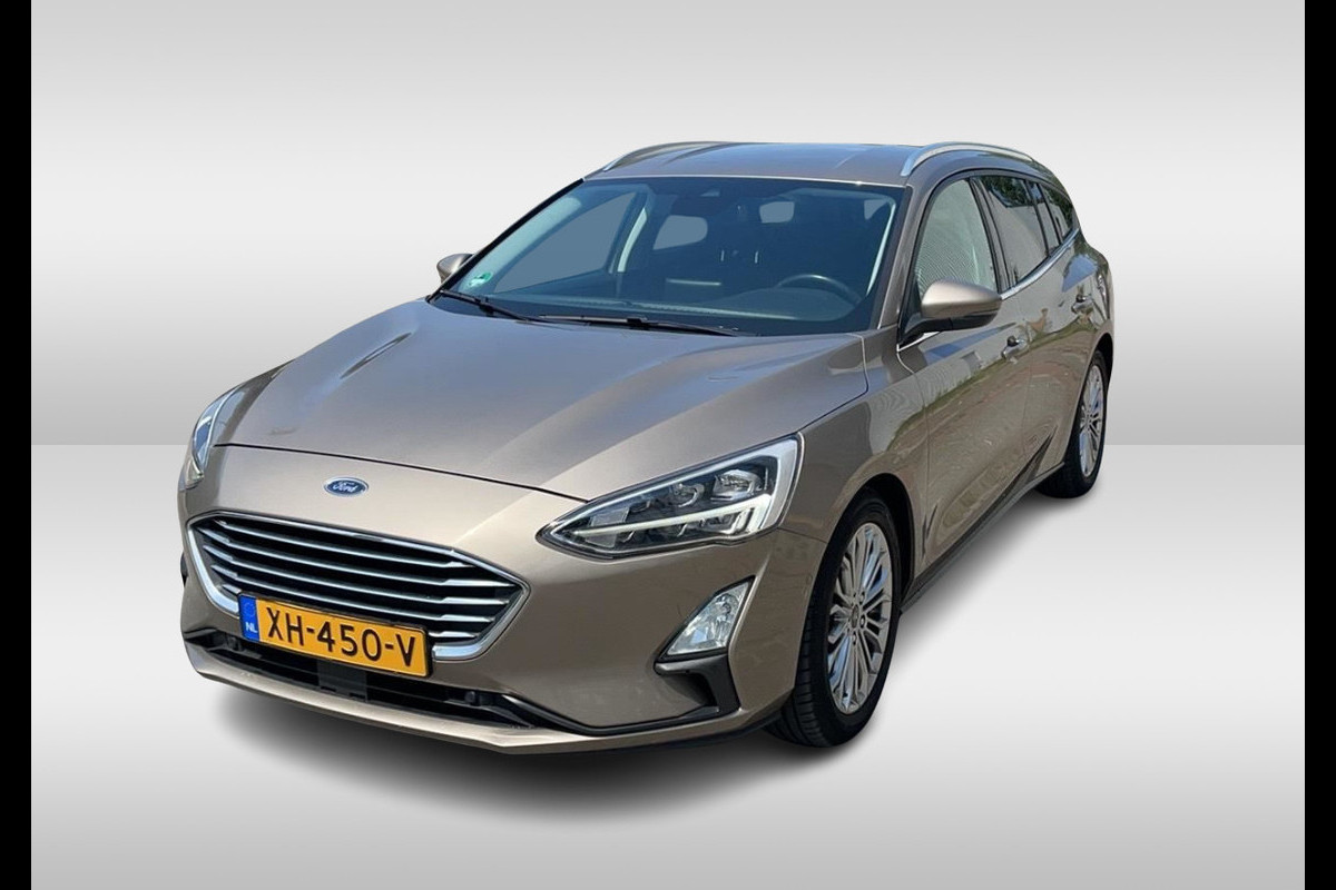 Ford FOCUS Wagon 1.0 EcoBoost Titanium Business / Trekhaak / Camera / B&O / 19'' / Keyless / Navigatie / Stuurverwarming / DAB / Stoelverwarming / Cruise Contro Ford FOCUS Wagon 1.0 EcoBoost Titanium Business / Trekhaak / Camera / B&O / 19'' / Keyless / Navigatie / Stuurverwarming / DAB / Stoelverwarming / Cruise Contro