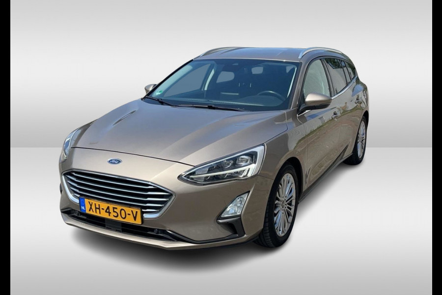 Ford FOCUS Wagon 1.0 EcoBoost Titanium Business / Trekhaak / Camera / B&O / 19'' / Keyless / Navigatie / Stuurverwarming / DAB / Stoelverwarming / Cruise Contro