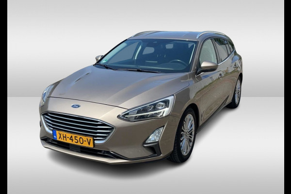 Ford FOCUS Wagon 1.0 EcoBoost Titanium Business / Trekhaak / Camera / B&O / 19'' / Keyless / Navigatie / Stuurverwarming / DAB / Stoelverwarming / Cruise Contro
