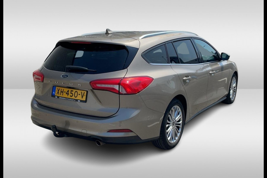 Ford FOCUS Wagon 1.0 EcoBoost Titanium Business / Trekhaak / Camera / B&O / 19'' / Keyless / Navigatie / Stuurverwarming / DAB / Stoelverwarming / Cruise Contro