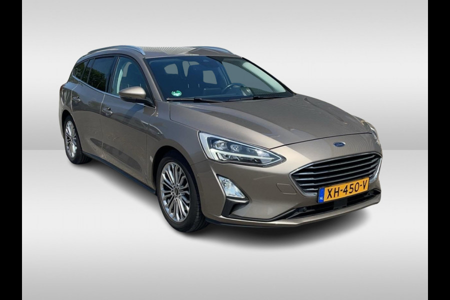 Ford FOCUS Wagon 1.0 EcoBoost Titanium Business / Trekhaak / Camera / B&O / 19'' / Keyless / Navigatie / Stuurverwarming / DAB / Stoelverwarming / Cruise Contro