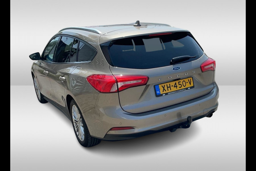 Ford FOCUS Wagon 1.0 EcoBoost Titanium Business / Trekhaak / Camera / B&O / 19'' / Keyless / Navigatie / Stuurverwarming / DAB / Stoelverwarming / Cruise Contro
