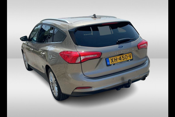 Ford FOCUS Wagon 1.0 EcoBoost Titanium Business / Trekhaak / Camera / B&O / 19'' / Keyless / Navigatie / Stuurverwarming / DAB / Stoelverwarming / Cruise Contro