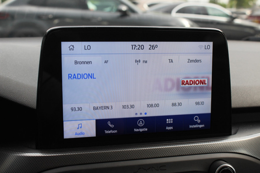 Ford FOCUS Wagon 1.0 EcoBoost Titanium Business / Trekhaak / Camera / B&O / 19'' / Keyless / Navigatie / Stuurverwarming / DAB / Stoelverwarming / Cruise Contro