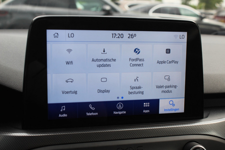 Ford FOCUS Wagon 1.0 EcoBoost Titanium Business / Trekhaak / Camera / B&O / 19'' / Keyless / Navigatie / Stuurverwarming / DAB / Stoelverwarming / Cruise Contro