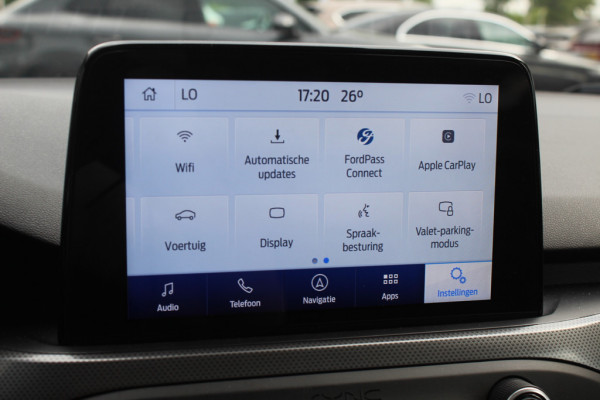 Ford FOCUS Wagon 1.0 EcoBoost Titanium Business / Trekhaak / Camera / B&O / 19'' / Keyless / Navigatie / Stuurverwarming / DAB / Stoelverwarming / Cruise Contro