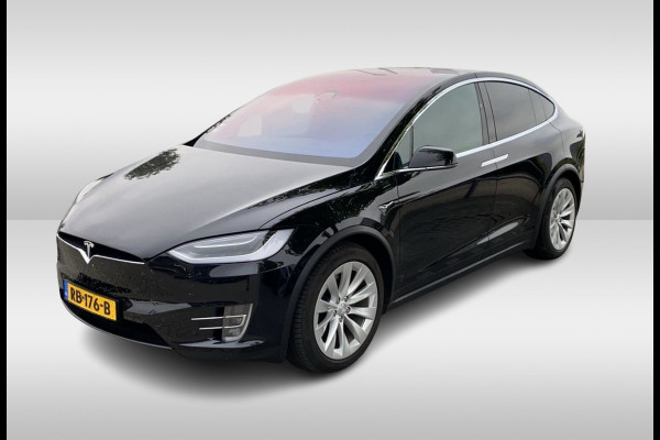 Tesla Model X 100D 6p. / SoH 89.8% / Autopilot / Trekhaak / Panoramadak / 20'' / Luxe Leder / Luchtvering