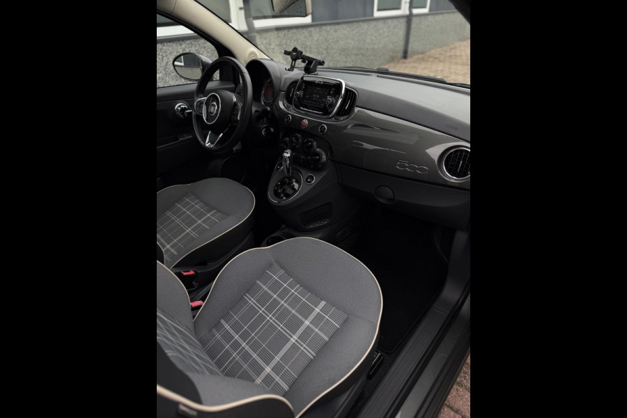 Fiat 500 1.2 Airco Automaat Bluetooth