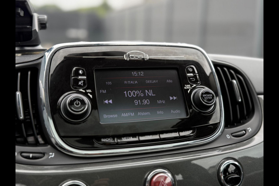Fiat 500 1.2 Airco Automaat Bluetooth