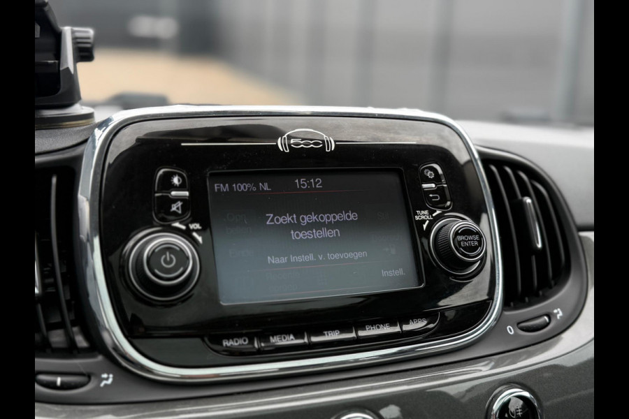 Fiat 500 1.2 Airco Automaat Bluetooth