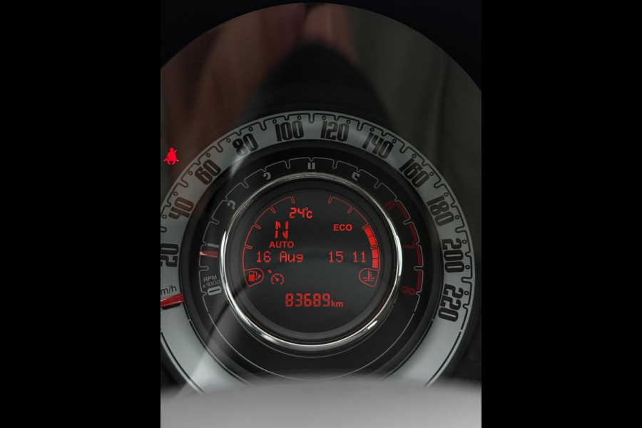 Fiat 500 1.2 Airco Automaat Bluetooth