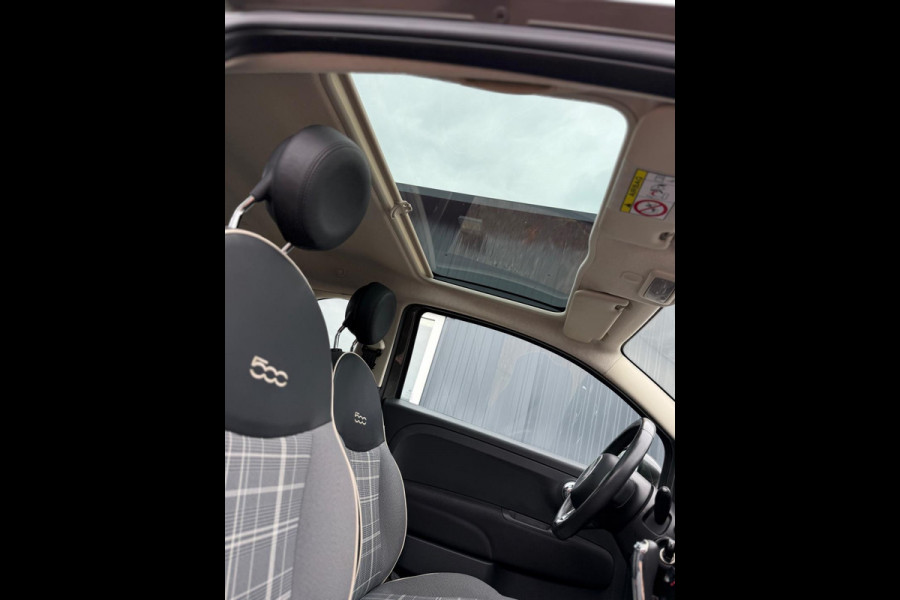Fiat 500 1.2 Airco Automaat Bluetooth