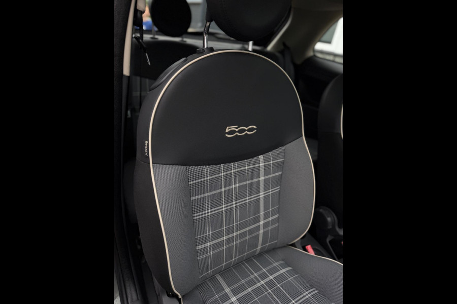 Fiat 500 1.2 Airco Automaat Bluetooth