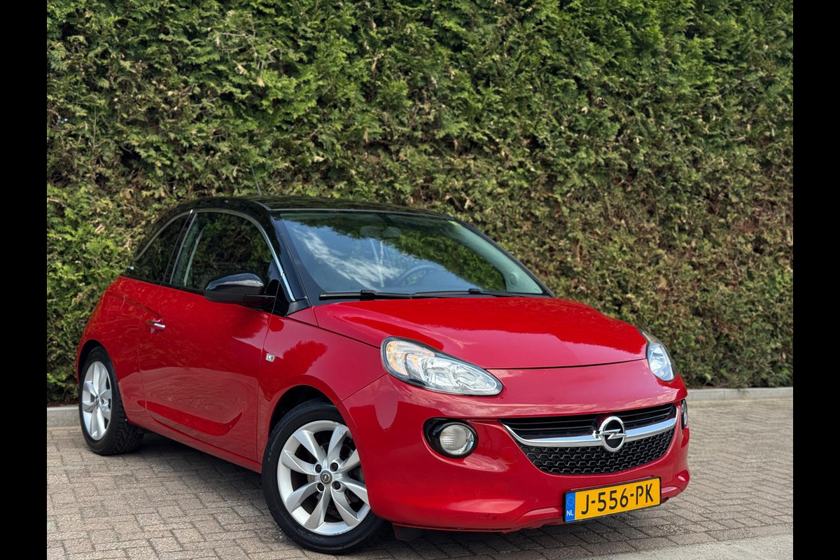 Opel ADAM 1.4 Glam CarPlay Airco Opel ADAM 1.4 Glam CarPlay Airco