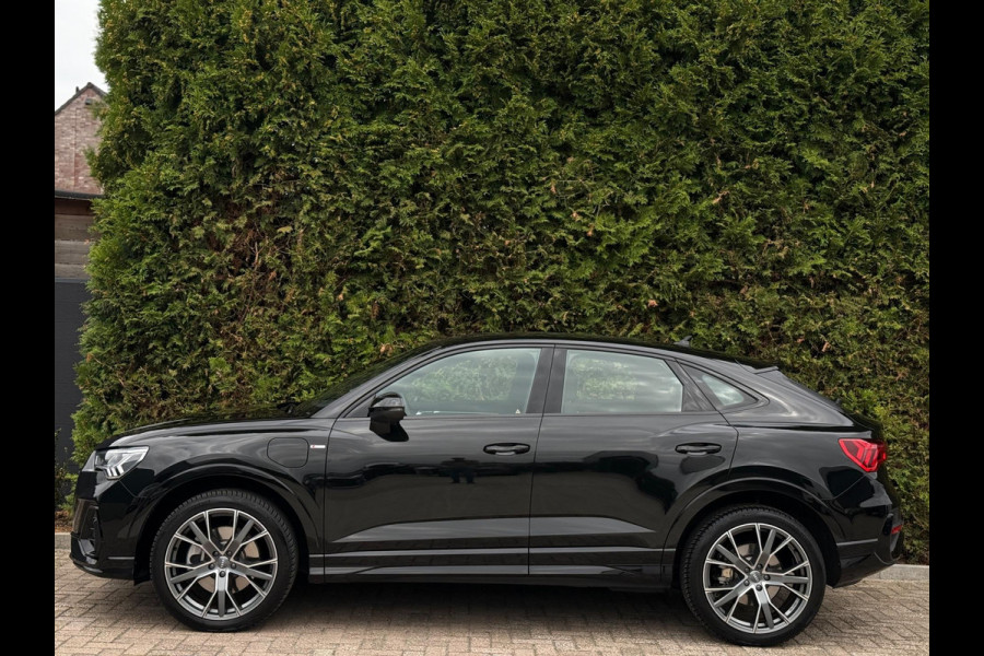 Audi Q3 Sportback 45 TFSI e 3x S-Line Leder Camera