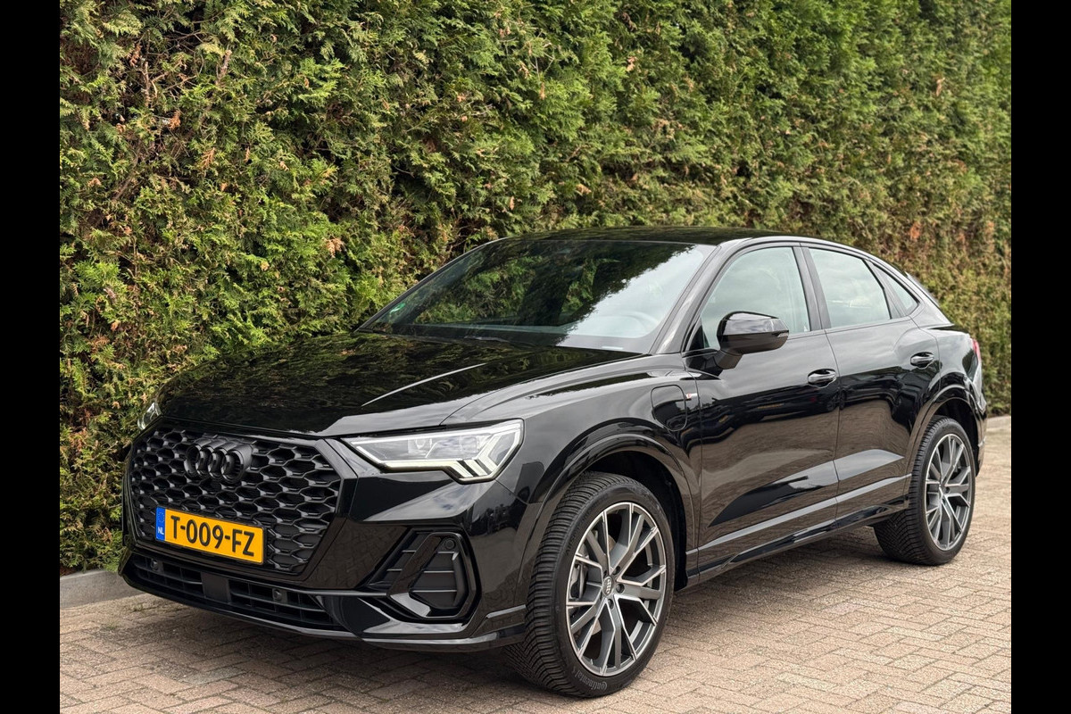 Audi Q3 Sportback 45 TFSI e 3x S-Line Leder Camera