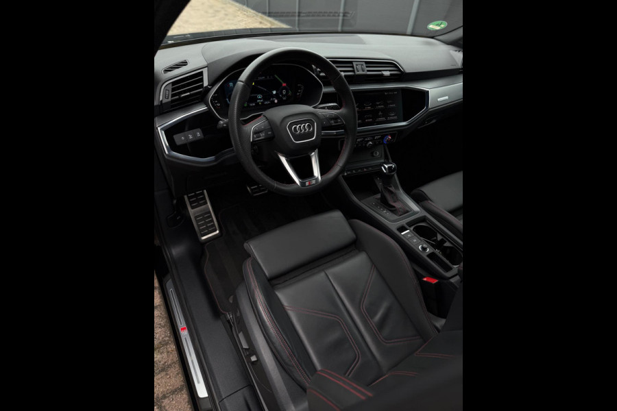 Audi Q3 Sportback 45 TFSI e 3x S-Line Leder Camera