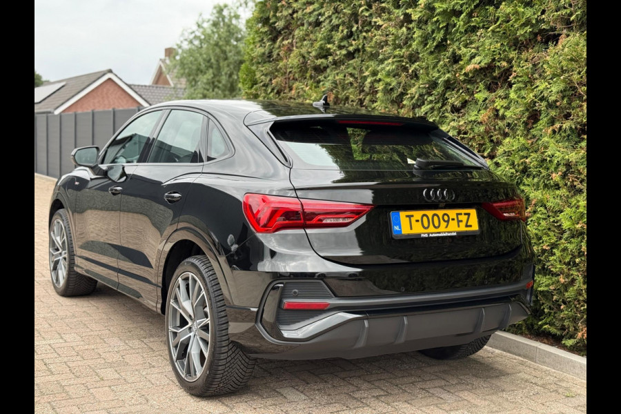 Audi Q3 Sportback 45 TFSI e 3x S-Line Leder Camera