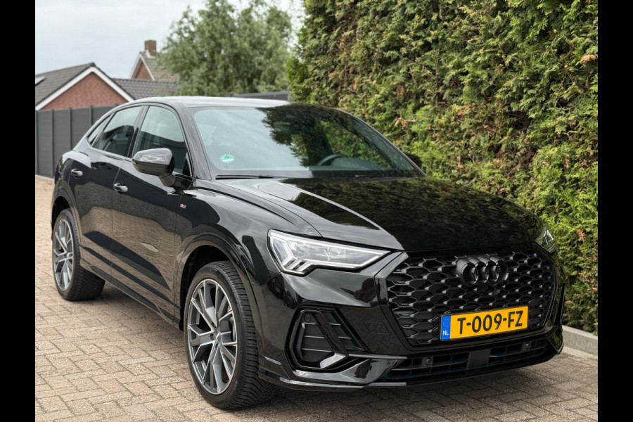 Audi Q3 Sportback 45 TFSI e 3x S-Line Leder Camera