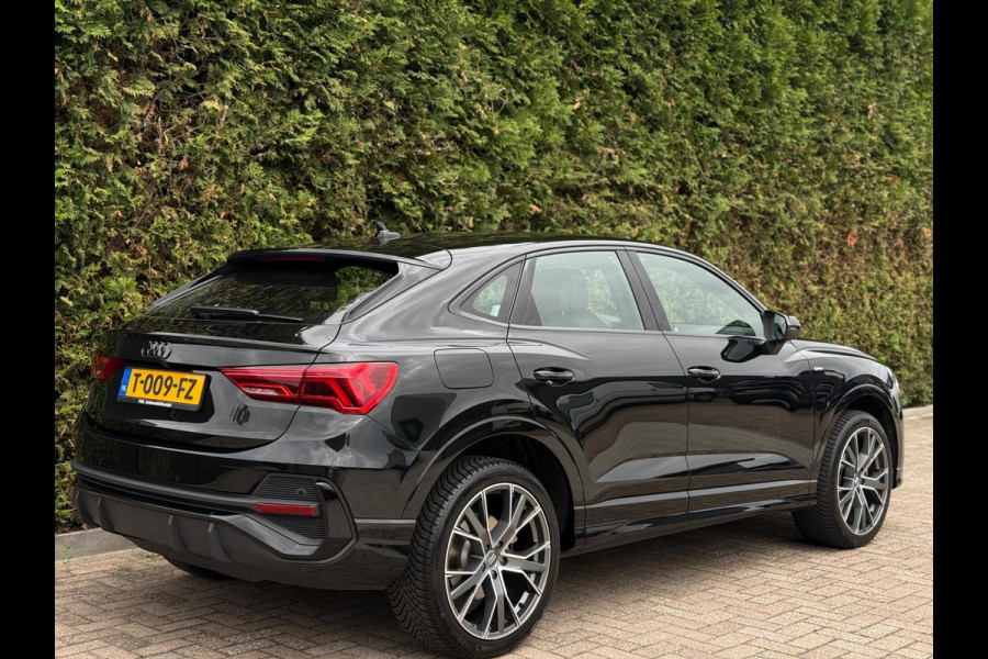 Audi Q3 Sportback 45 TFSI e 3x S-Line Leder Camera