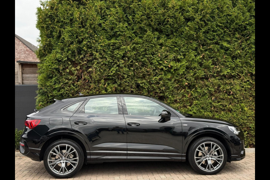 Audi Q3 Sportback 45 TFSI e 3x S-Line Leder Camera