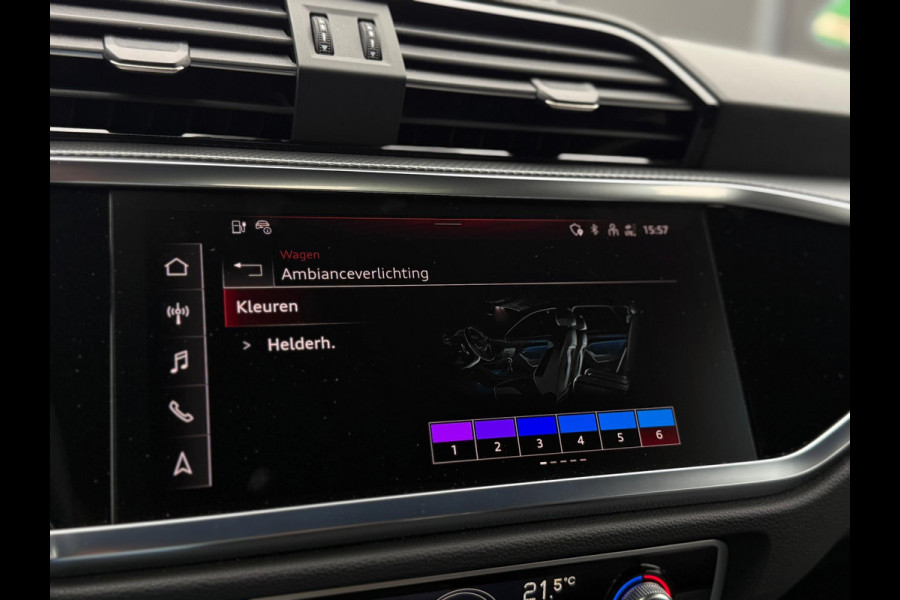 Audi Q3 Sportback 45 TFSI e 3x S-Line Leder Camera
