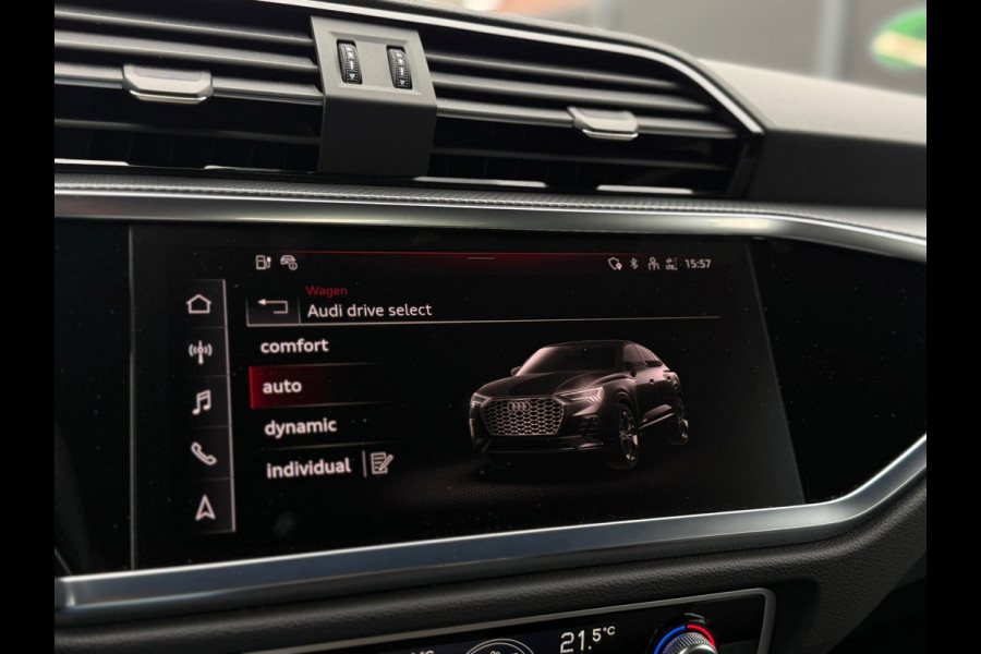 Audi Q3 Sportback 45 TFSI e 3x S-Line Leder Camera
