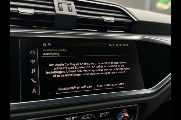 Audi Q3 Sportback 45 TFSI e 3x S-Line Leder Camera