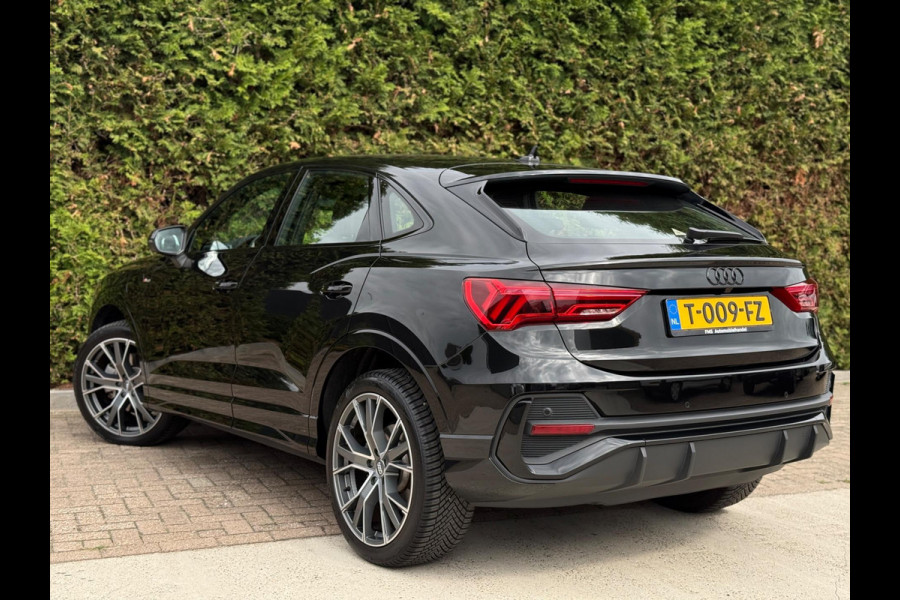 Audi Q3 Sportback 45 TFSI e 3x S-Line Leder Camera