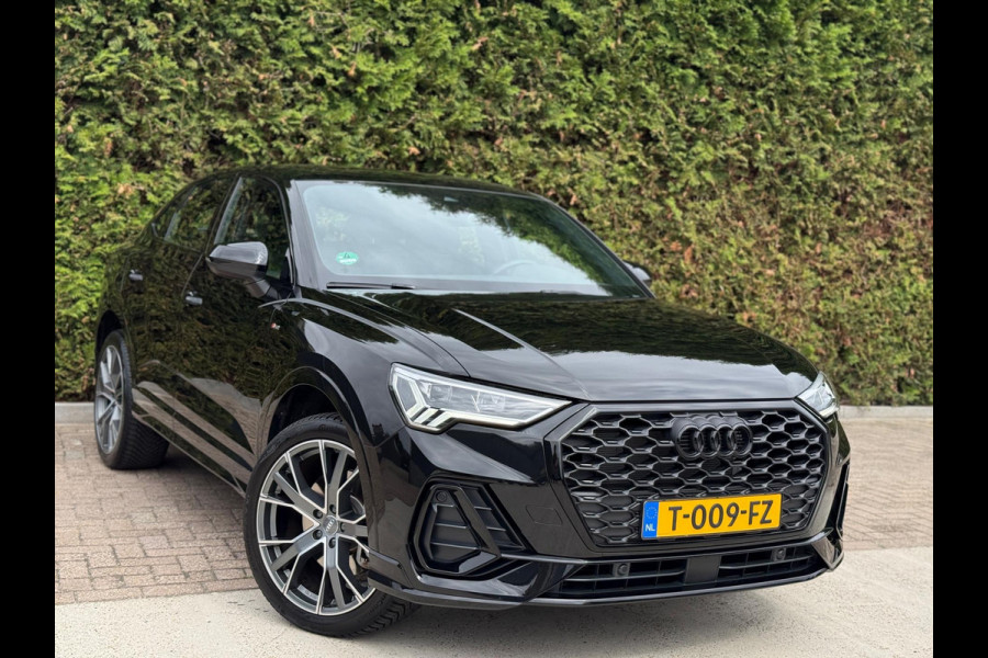 Audi Q3 Sportback 45 TFSI e 3x S-Line Leder Camera