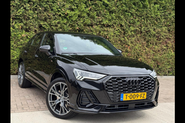Audi Q3 Sportback 45 TFSI e 3x S-Line Leder Camera
