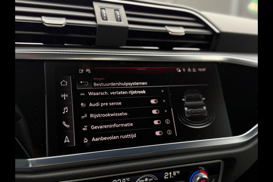 Audi Q3 Sportback 45 TFSI e 3x S-Line Leder Camera