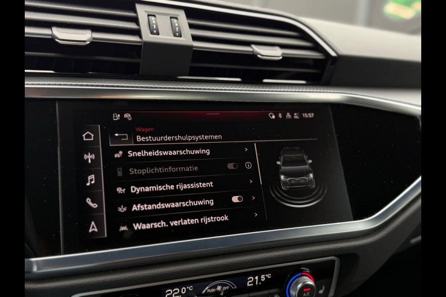 Audi Q3 Sportback 45 TFSI e 3x S-Line Leder Camera