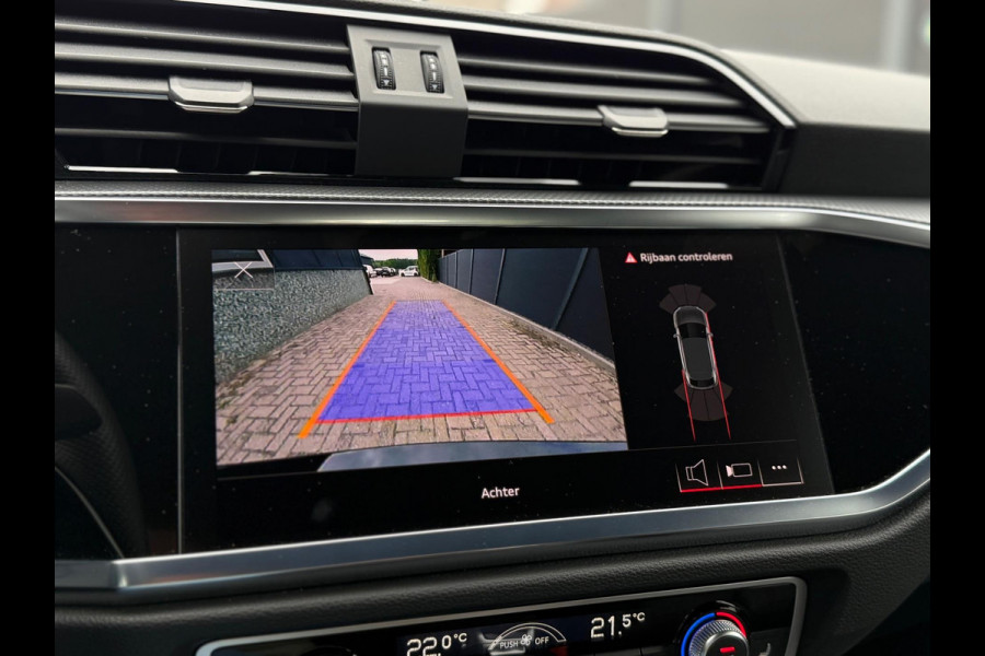 Audi Q3 Sportback 45 TFSI e 3x S-Line Leder Camera