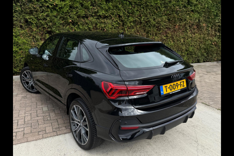 Audi Q3 Sportback 45 TFSI e 3x S-Line Leder Camera